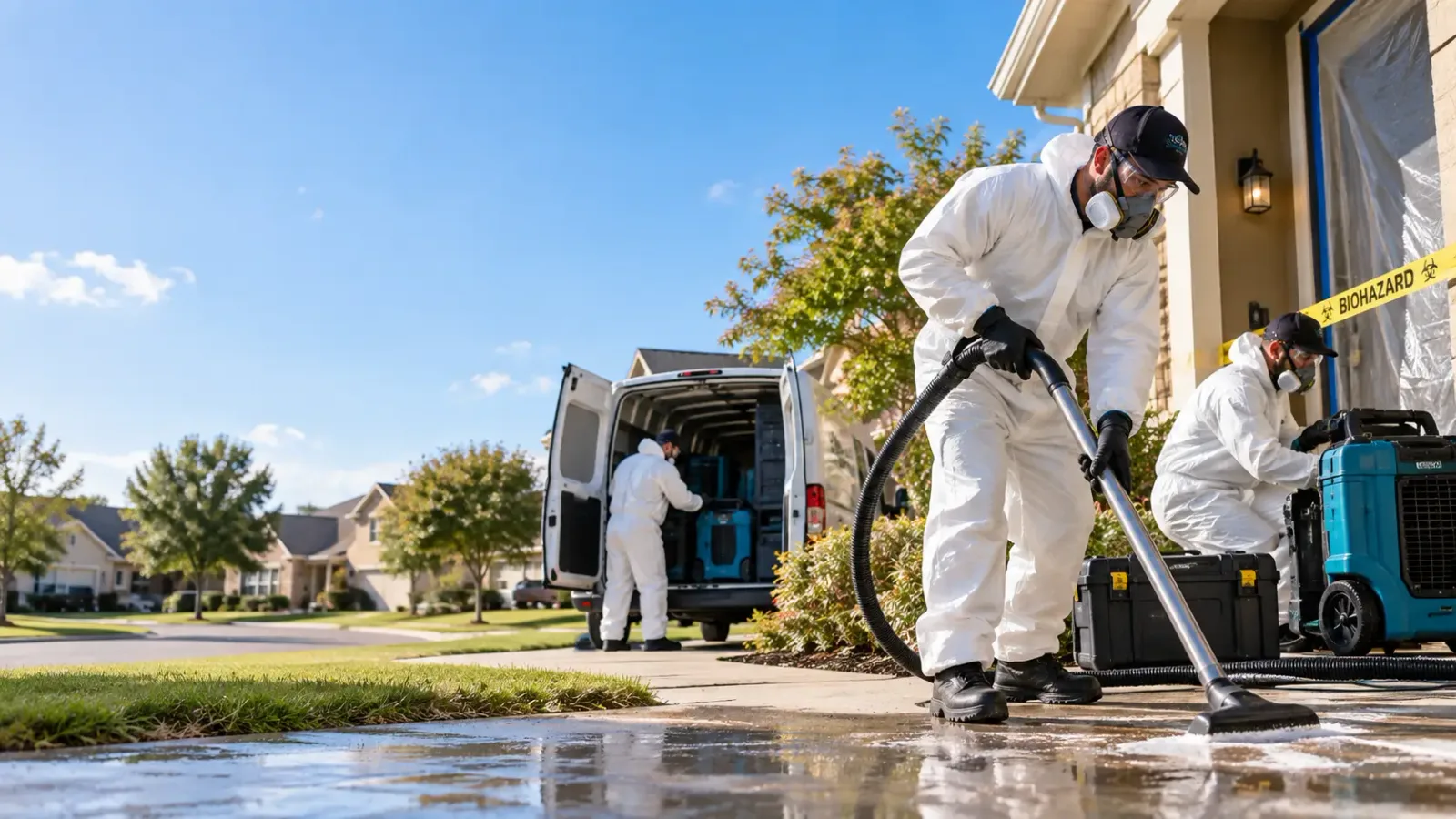 Biohazard Cleanup in New Middletown, IN